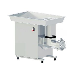 Molino de carnes 32 Braher fabricado en acero inoxidable, para moler carne fina, para hacer chorizos, o para picar. También ofrecemos servicio técnico.