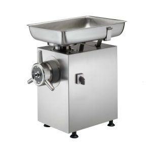 Molino para carne 32 OMEGA Industrial. Para hacer carne molida, empanadas de carne, hamburguesas o embutidos para chorizo y salchichas