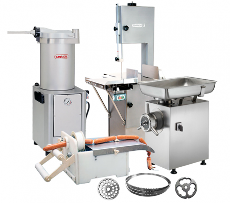 15 años de experiencia en la distribución de maquinaria e insumos para alimentos y aseo en la industria gastronómica, carnicerías y restaurantes.