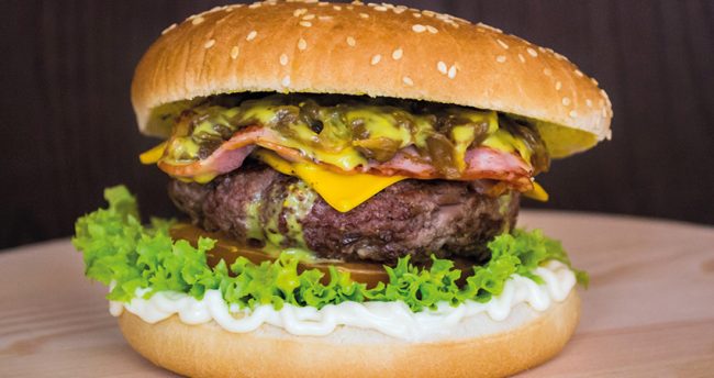 Receta carne de hamburguesa