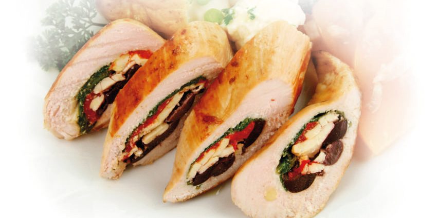 Receta pollo relleno Receta pollo relleno