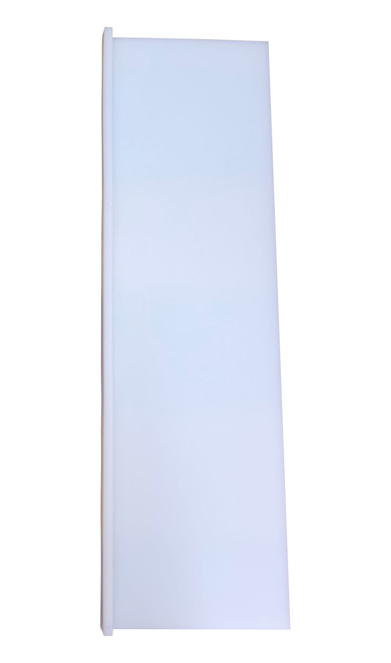 Tabla para picar blanca 30x100cm