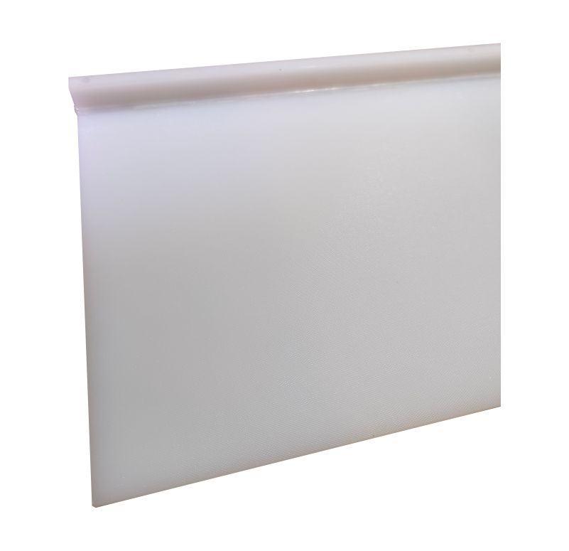 Tabla para picar blanca 30x100cm - Imagen 3